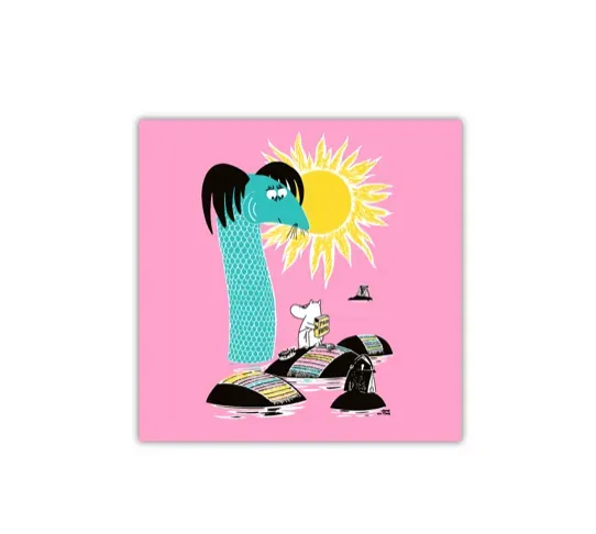 Opto Design Moomin Håll Sverige Rent servietter 20 stk