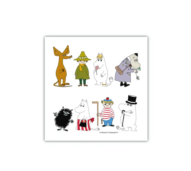 Opto Design Mumitrolden servietter 33x33 cm 20 stk