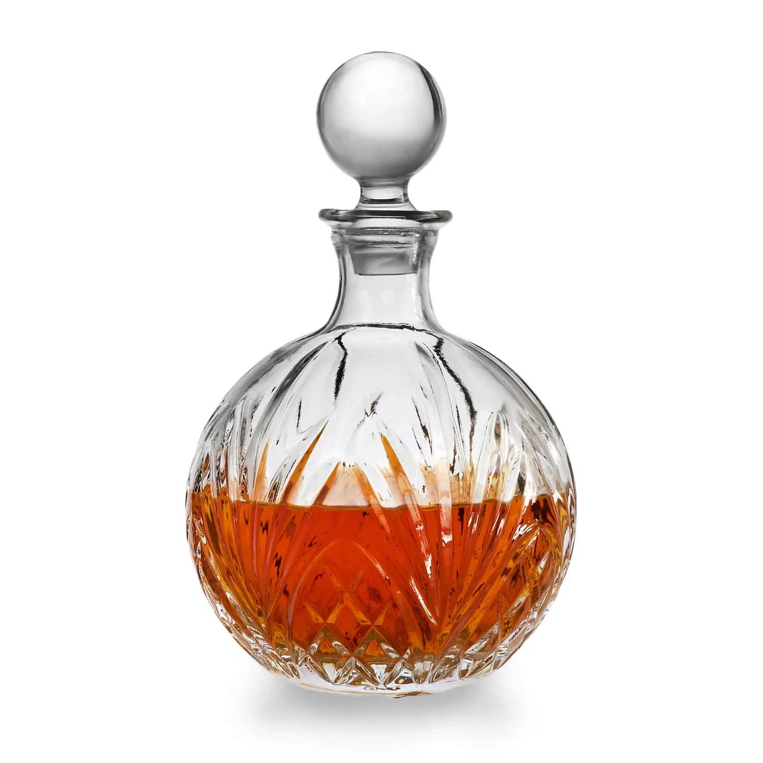 Godinger Dublin karaffel kugle klar krystal 1 liter