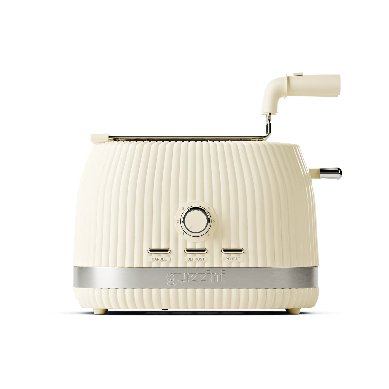Guzzini Sous Chef brødrister med tang biobaseret