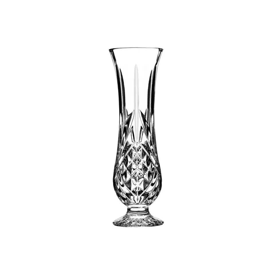 Godinger Dublin vase krystal lille klar
