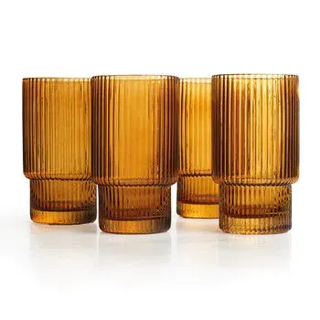 Godinger Sullivan Street highball glas 4-pak rav