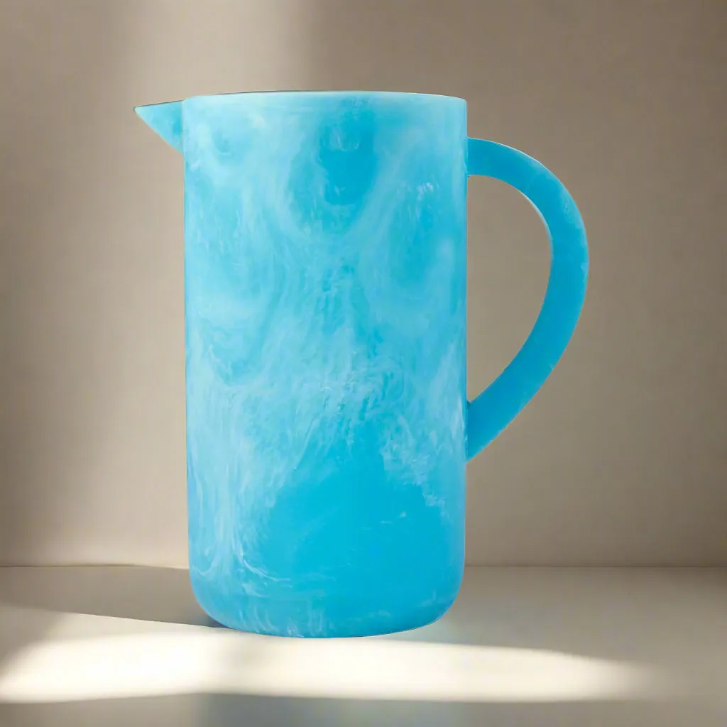 Godinger Lucente Resin Matte Blue kande mat blå