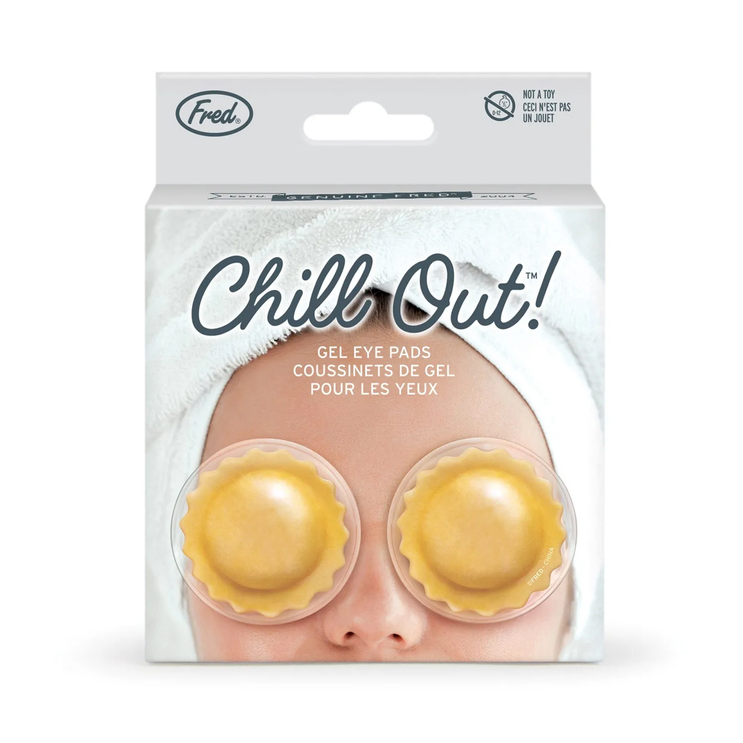 Fred Chill Out Ravioli øjenmaske kølende