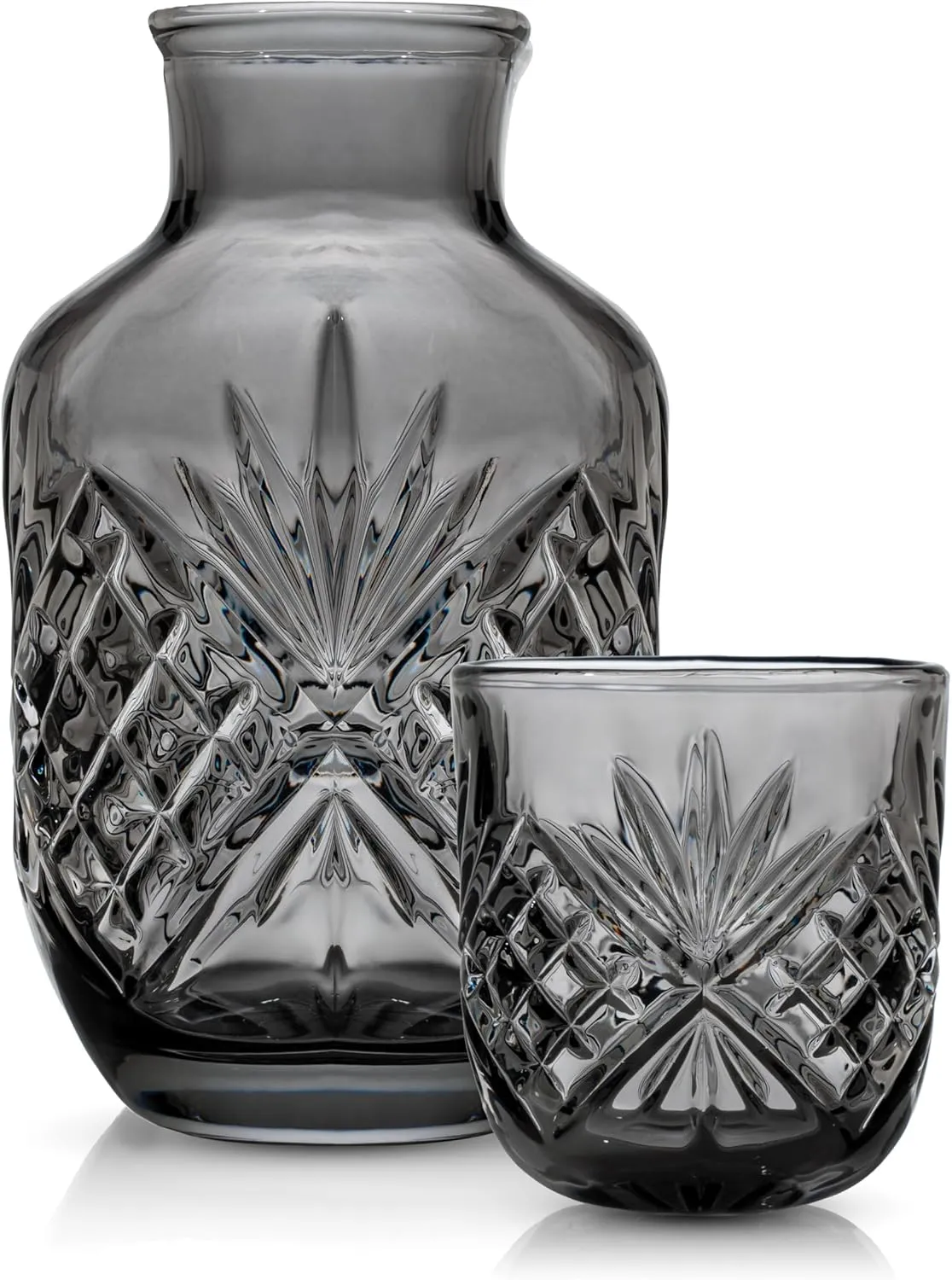 Godinger Dublin natkaraffel smoke krystal 400 ml