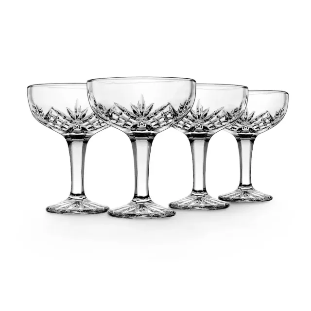 Godinger Dublin champagne coupe krystal 4 stk