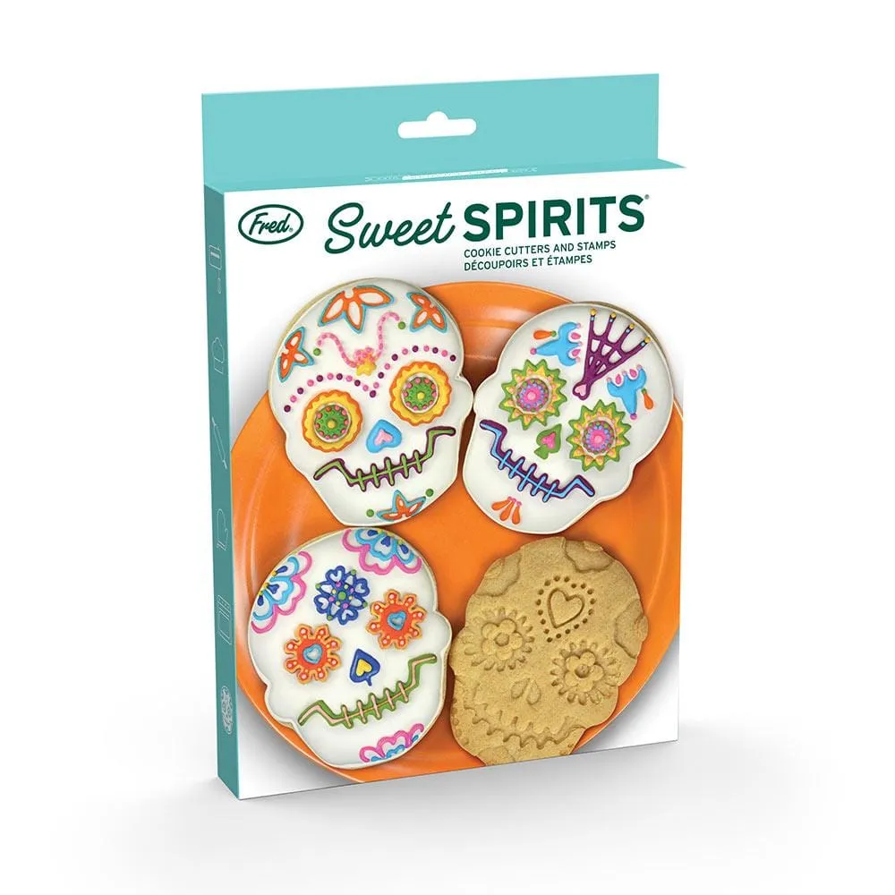 Fred Sweet Spirits småkagestempler 4-pak