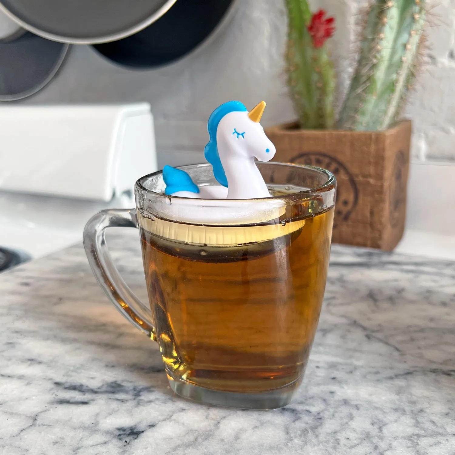 Fred Float-Tea teinfuser enhjørning