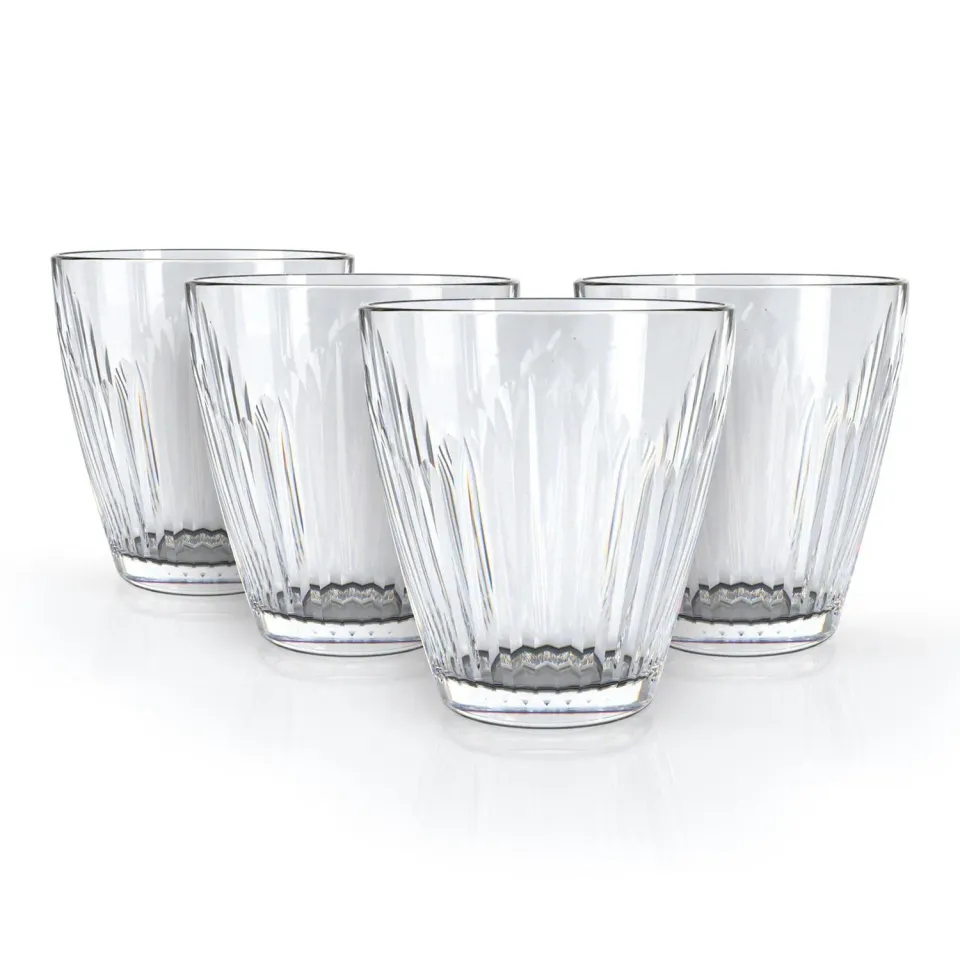 Godinger Cordelia whiskyglas 4 stk 9 oz krystal