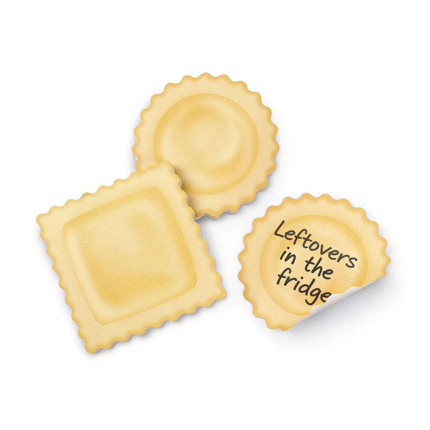 Fred Scribbioli sticky notes ravioli 2-pak