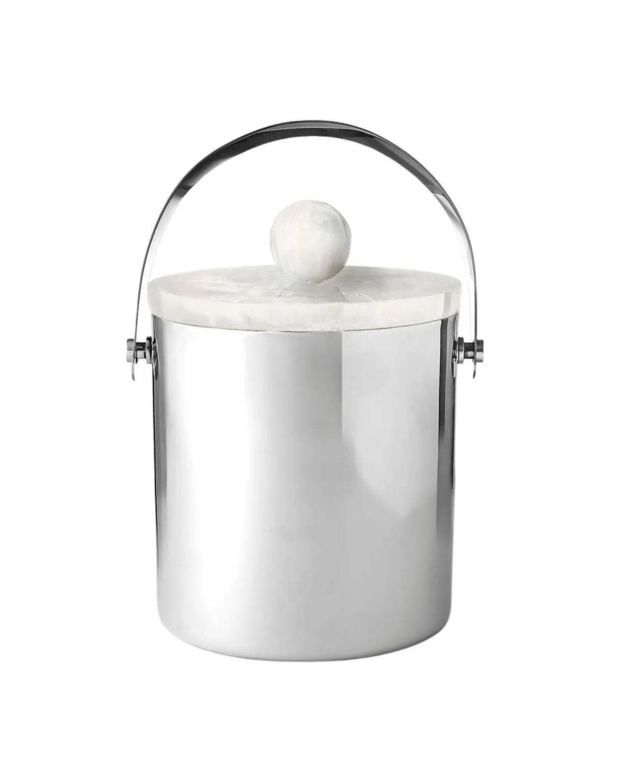 Godinger Azure Matte White isspand hvid stål 64oz