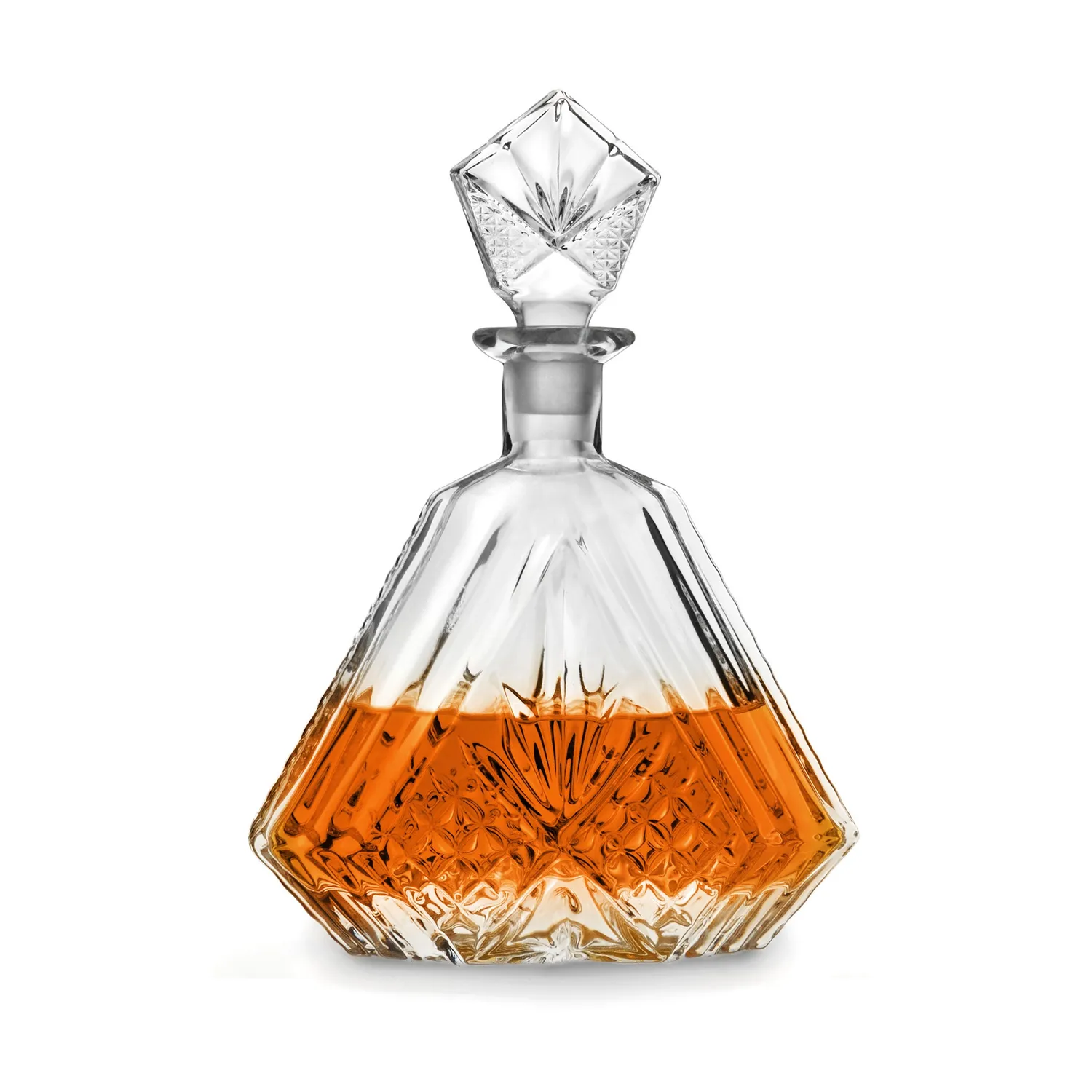 Godinger Dublin Triangle karaffel krystal 600 ml