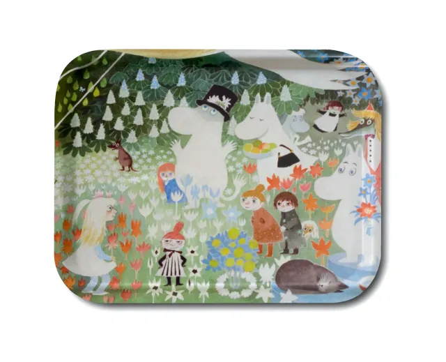 Opto Design Mumi bakke Dangerous Journey 27x20 cm