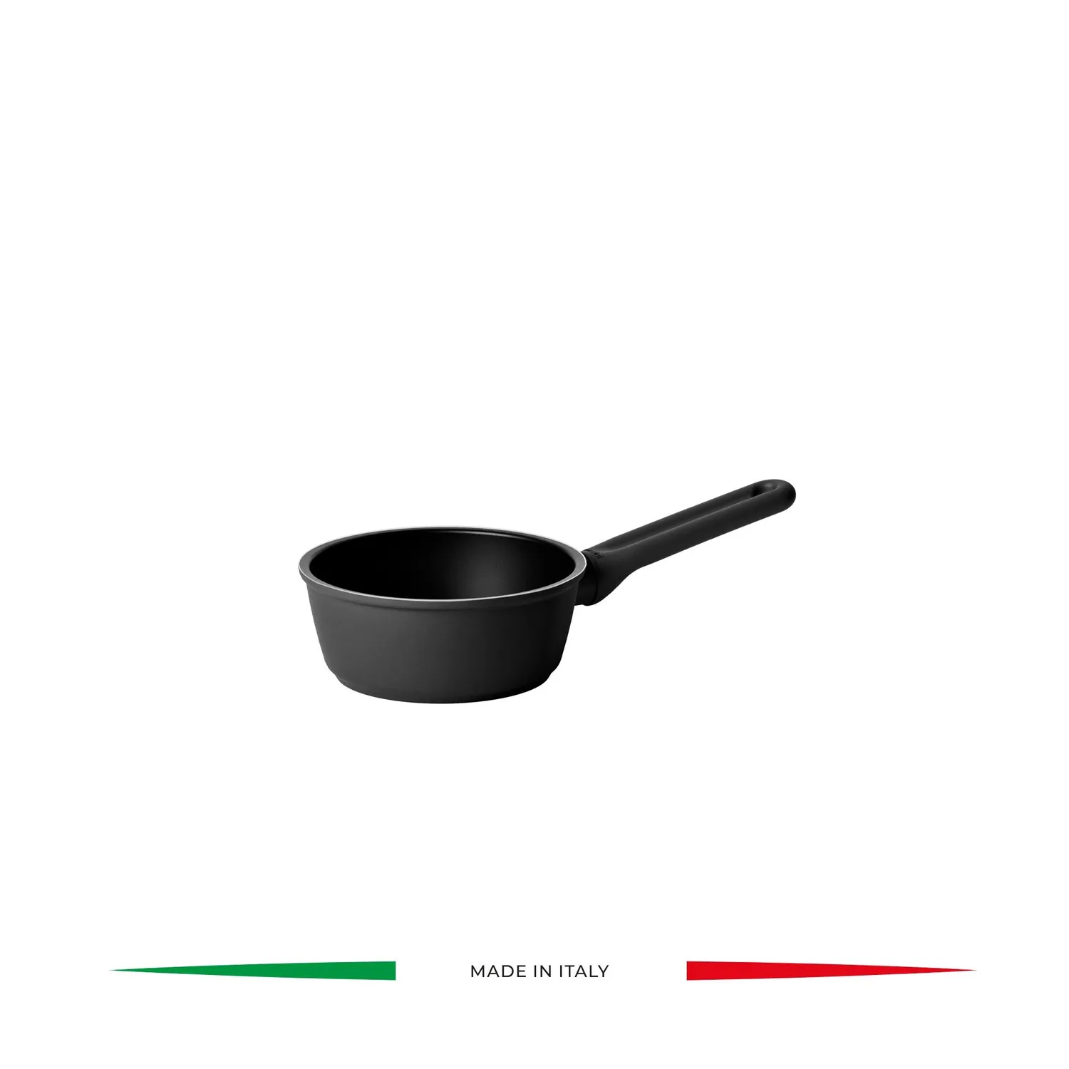 Guzzini Cook&Color kasserolle Ø16 cm sort non-stick