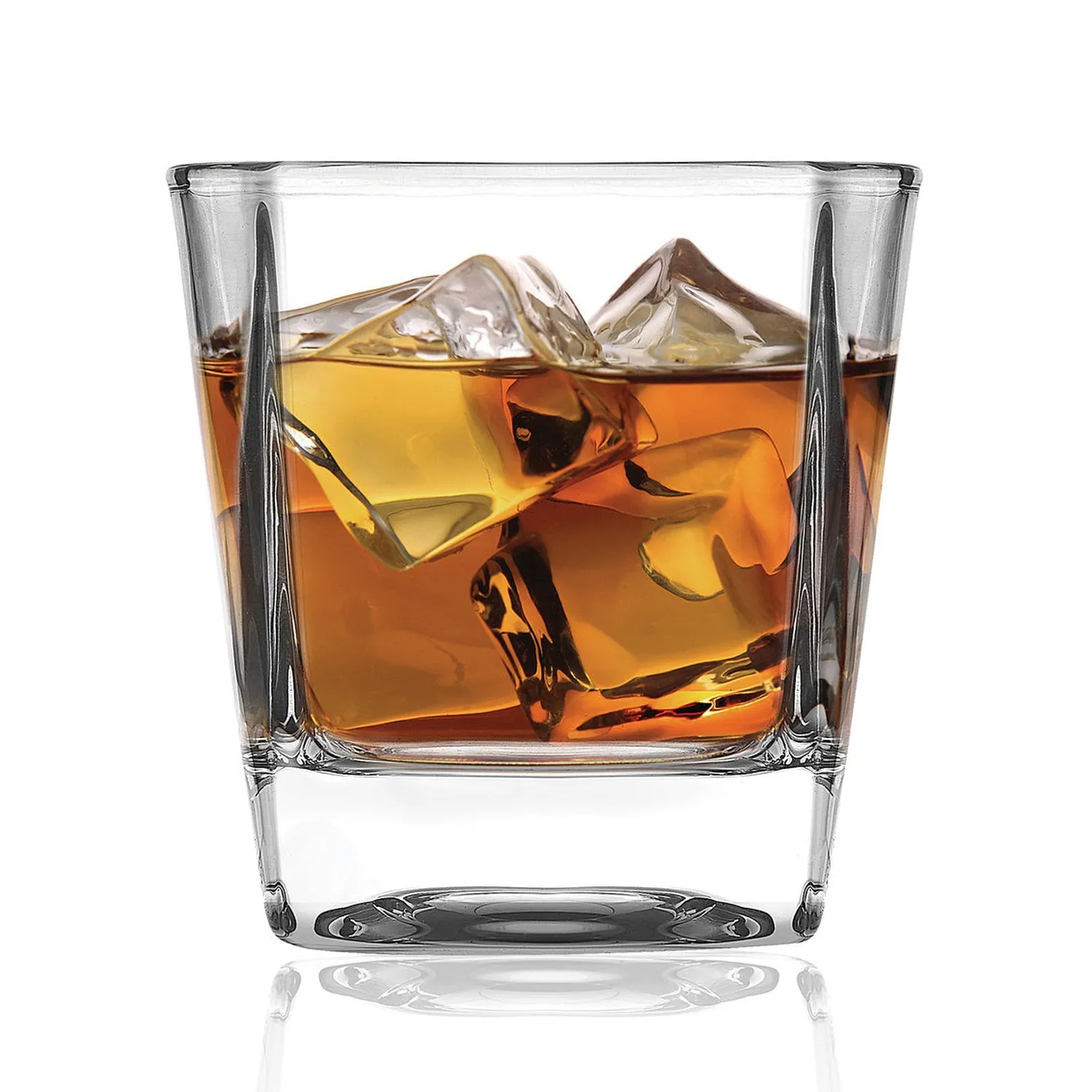 Godinger Carnegie Double Old Fashion glas 4 stk klar