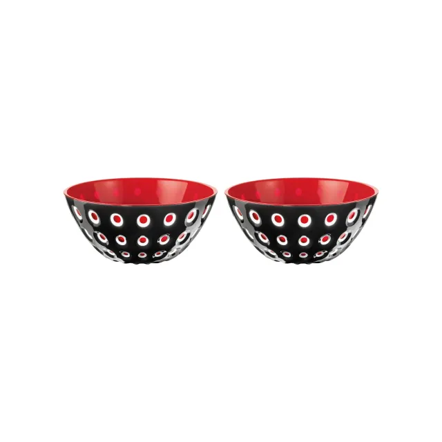 Guzzini Le Murrine skål 12 cm 2 stk venetiansk