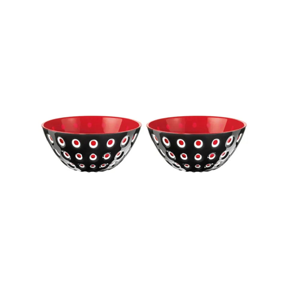 Guzzini Le Murrine skål 12 cm 2 stk venetiansk