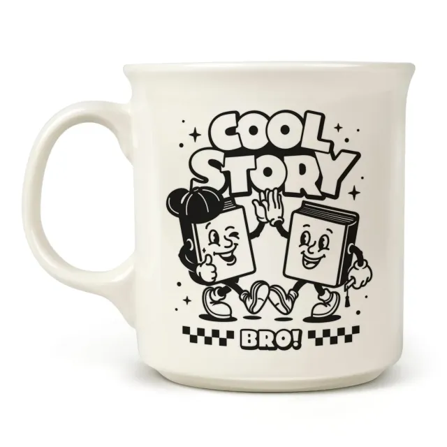 Fred Say Anything Cool Story krus 473 ml til bogelskere