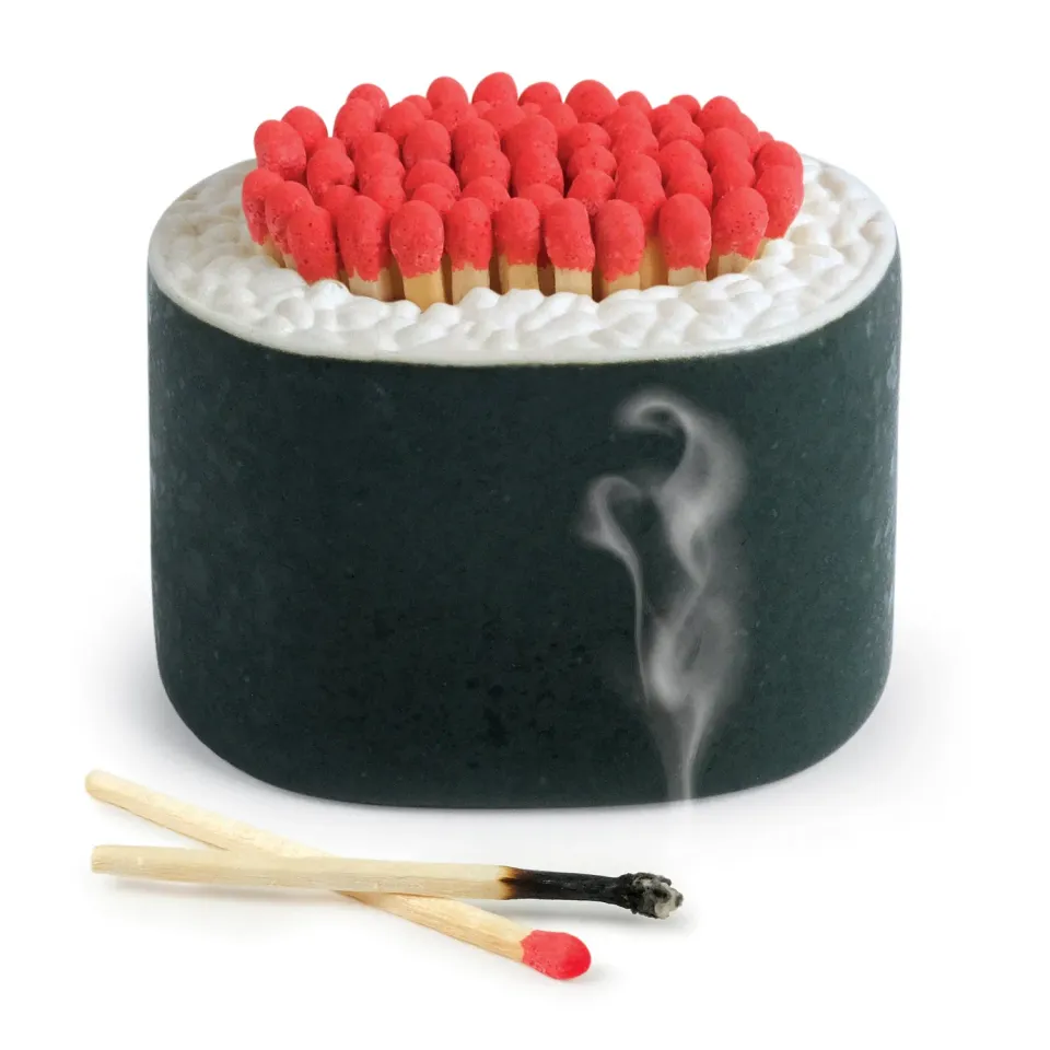 Fred Fire Roll tændstikholder sushi keramik