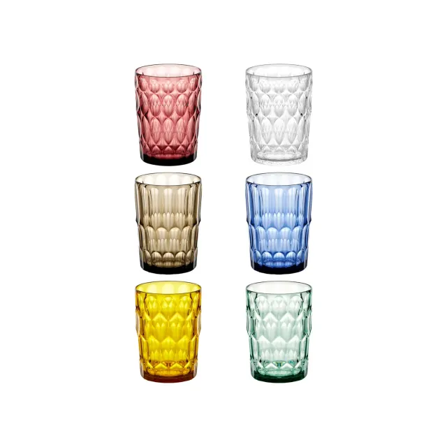 Guzzini Vanity høje glas 6 stk bio-akryl