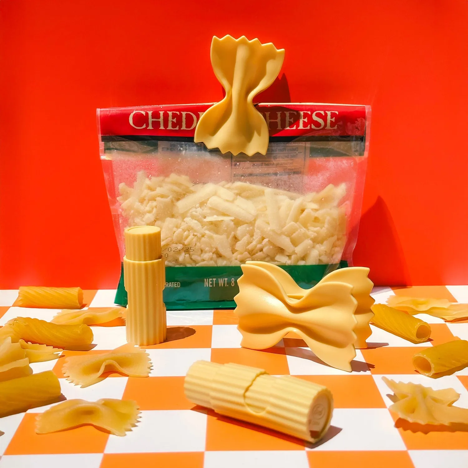 Fred Snackaroni poseclips 4 stk pasta