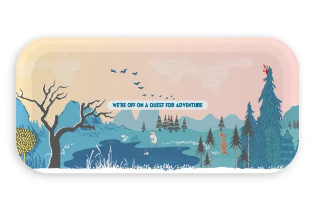 Opto Design Moomin Mountain Blue 2023 bakke 27x13 cm