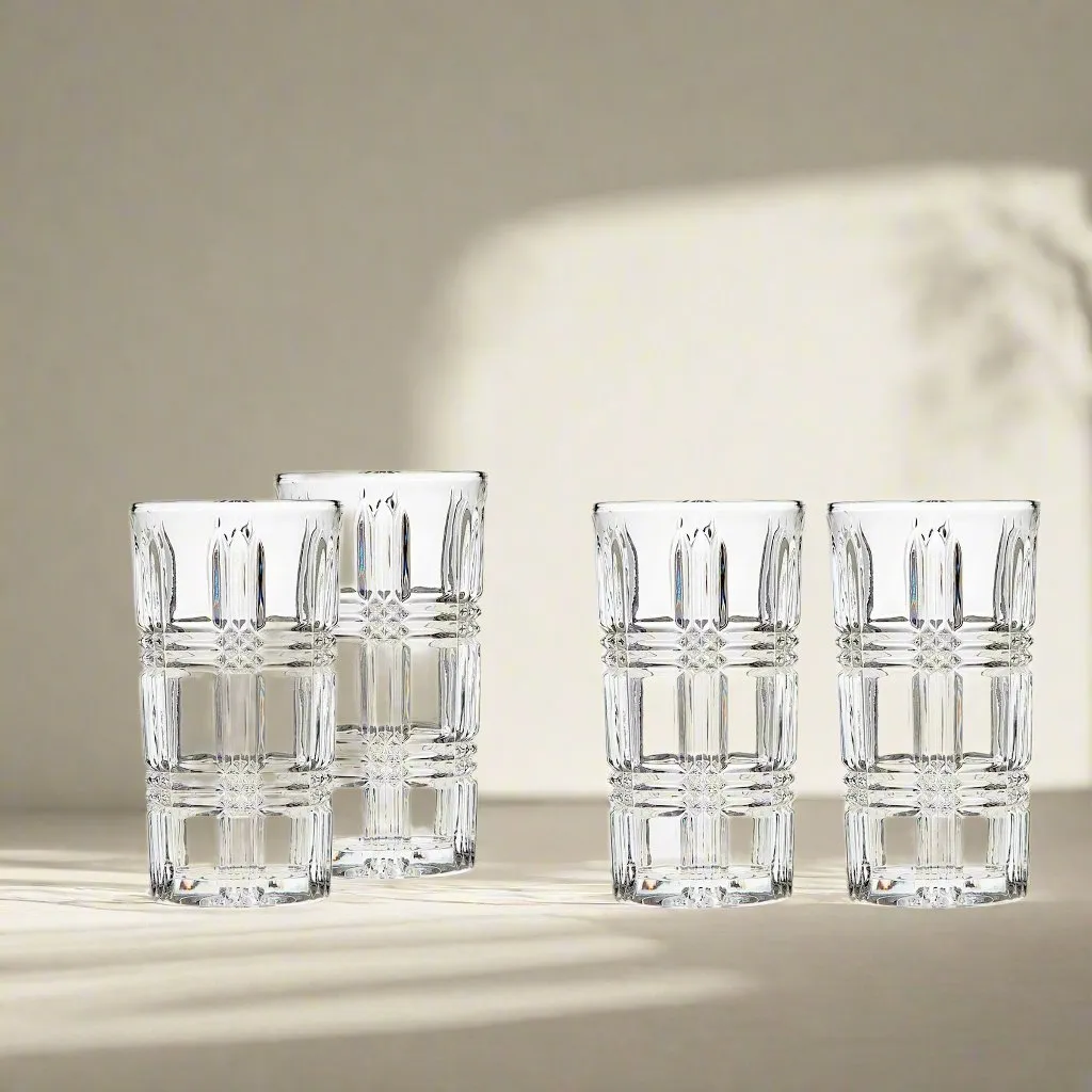 Godinger Brookfield highballglas 4 stk krystal tern