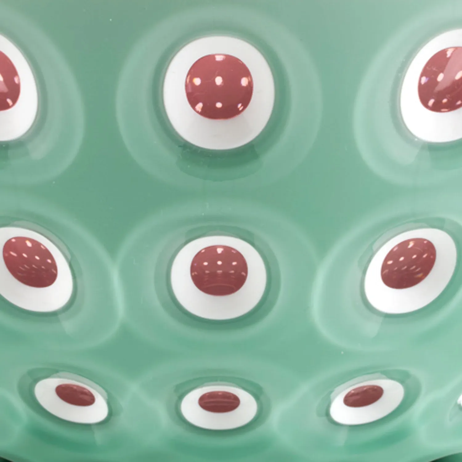 Guzzini Le Murrine skål 12 cm 2 stk matcha grøn