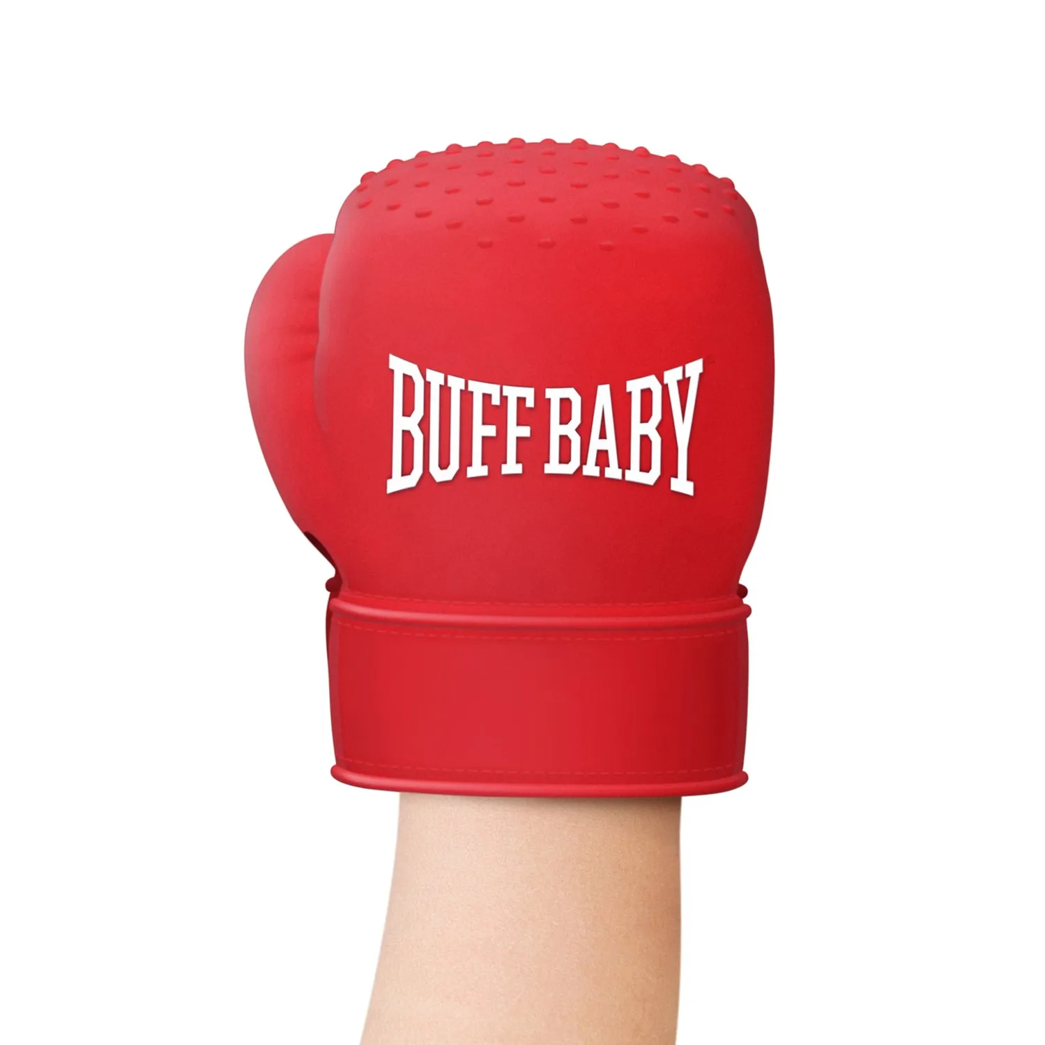 Fred Buff Baby Boxing Glove bidering silikone