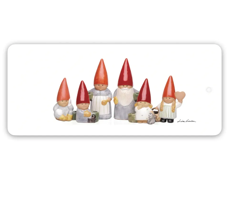 Opto Design Tomtar serveringsbræt 40x17 cm MDF