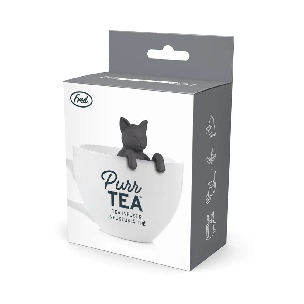 Fred Purr Tea teinfuser kat silikone