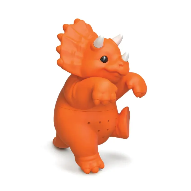 Fred Teaceratops teinfuser dinosaurus silikone