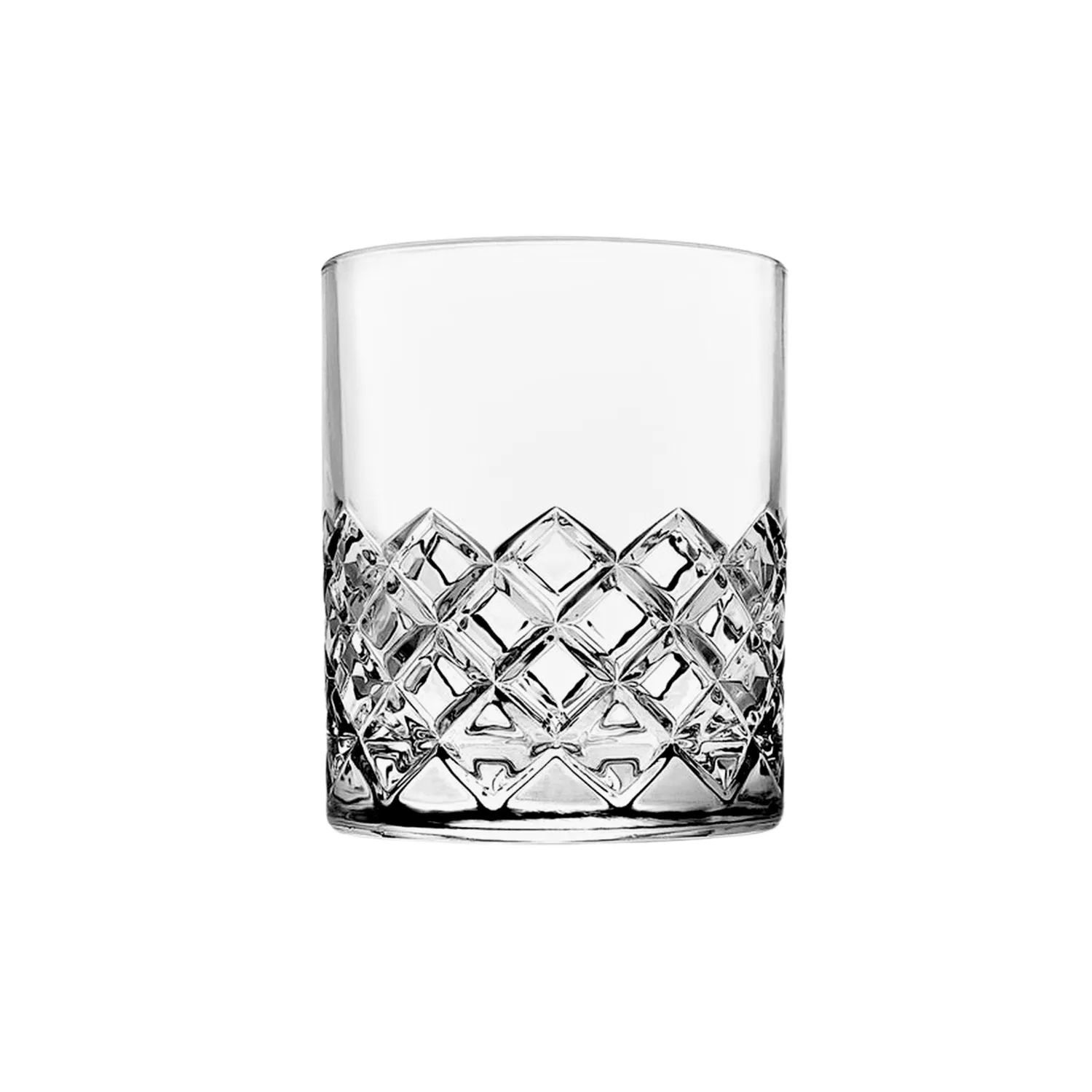 Godinger Hatch whiskyglas krystal 4 stk 10 oz