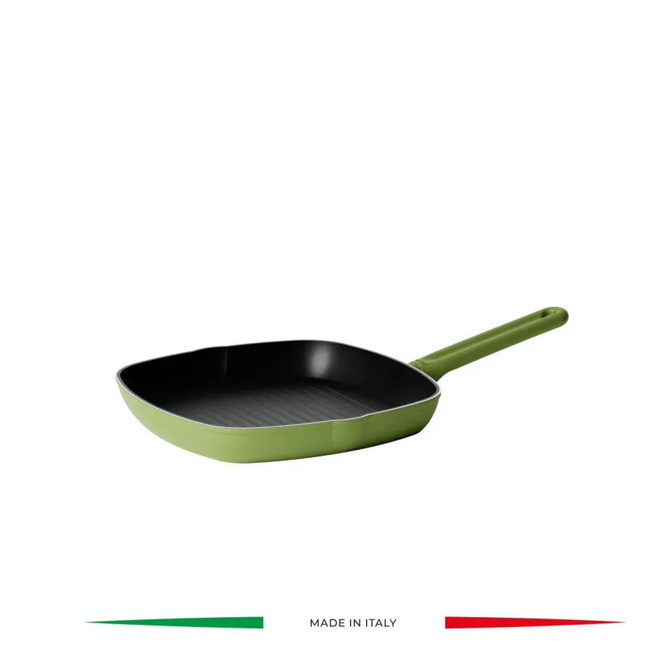 Guzzini Cook&Color grill induktion non-stick
