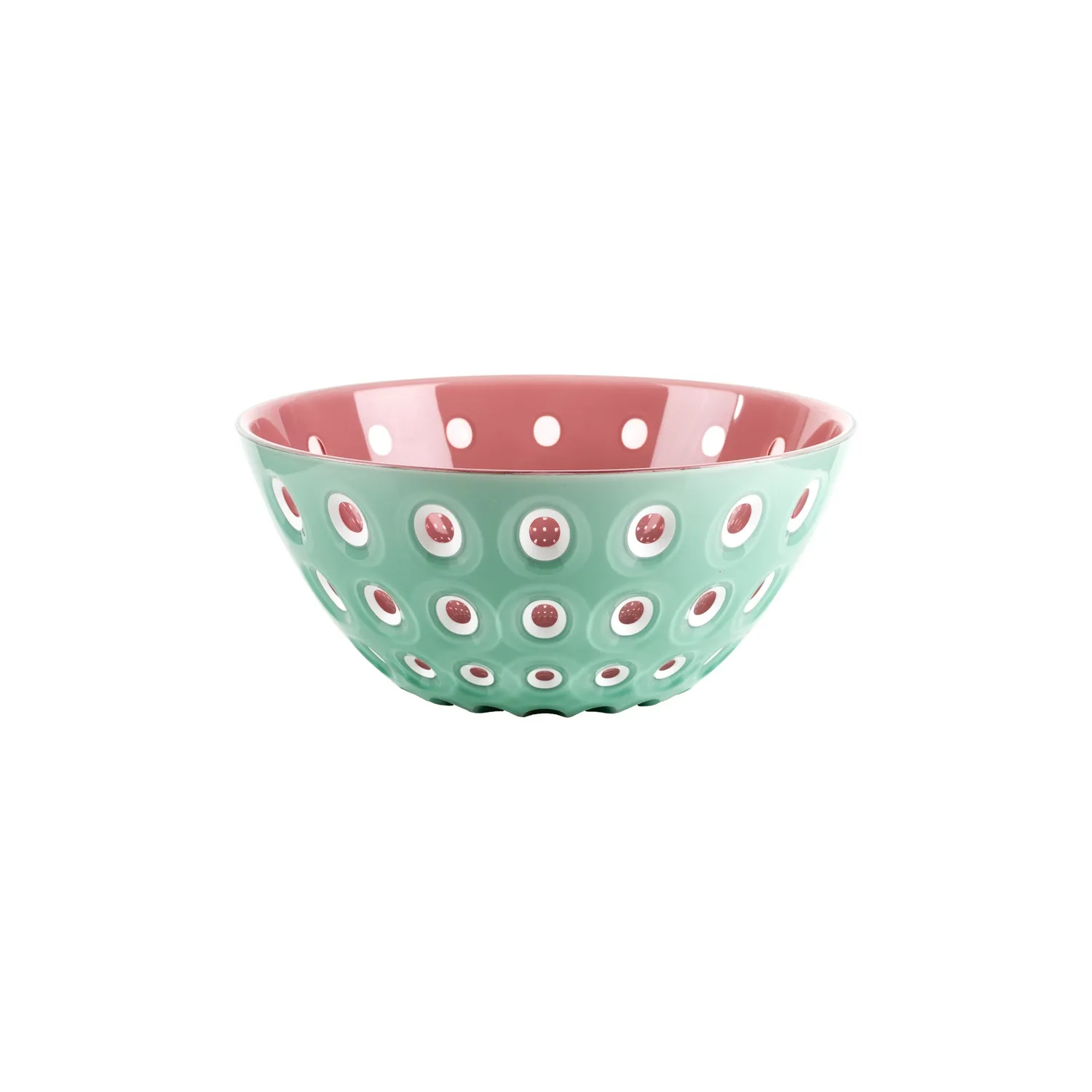 Guzzini Le Murrine skål Ø25 cm matcha hvid mauve