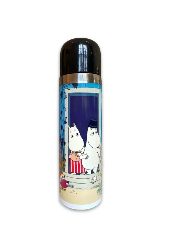Opto Design Moomin Riviera termokande 0,5 L stål