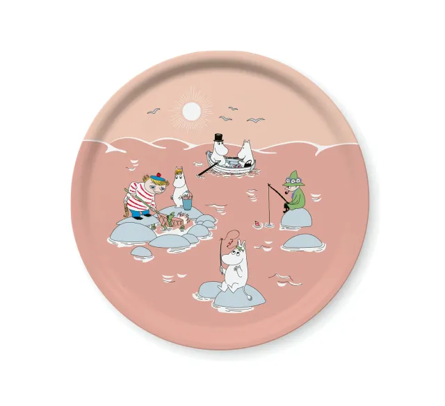 Opto Design Moomin Summer 2022 bakke Ø 31 cm birk