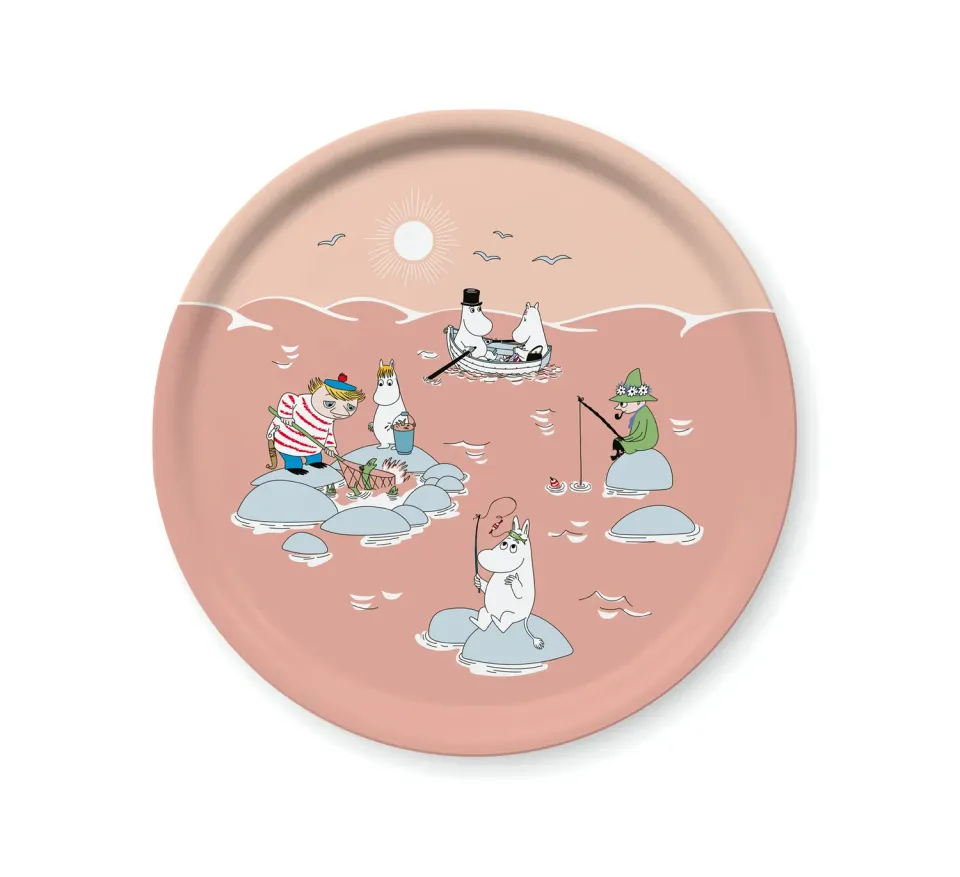Opto Design Moomin Summer 2022 bakke Ø 31 cm birk