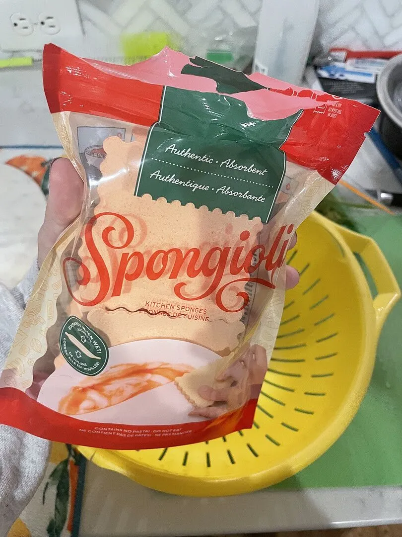Fred Spongioli køkkensvamp ravioli 6 stk