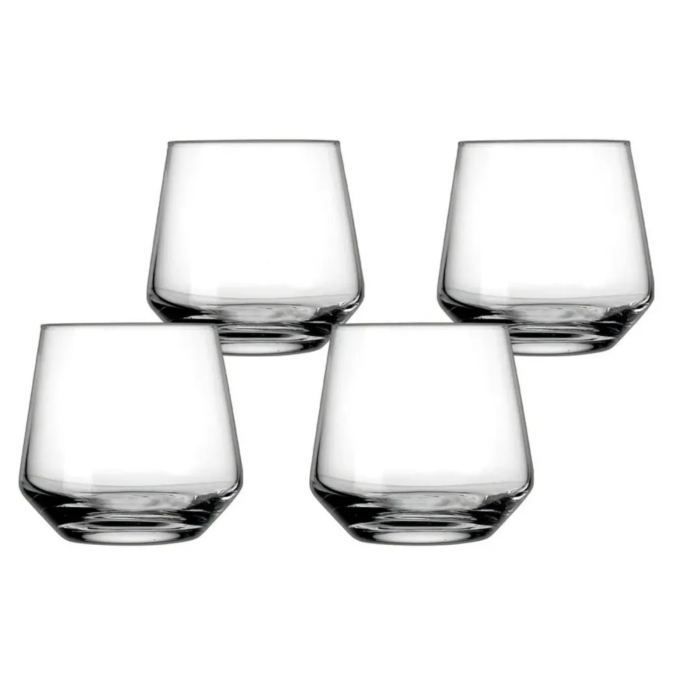 Godinger Marmont whiskyglas 4 stk klart krystal