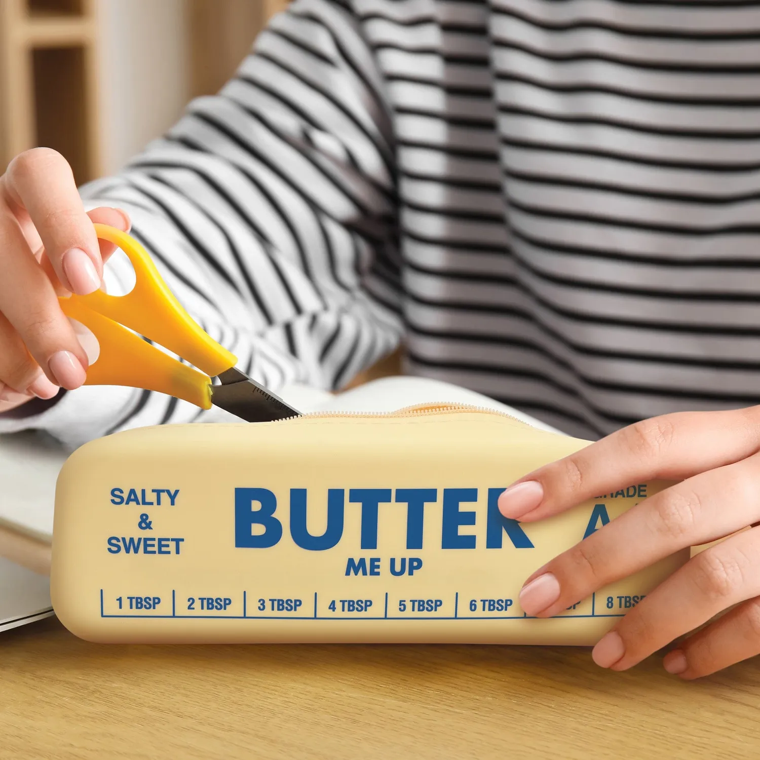 Fred Butter Me Up penalhus smør silikone