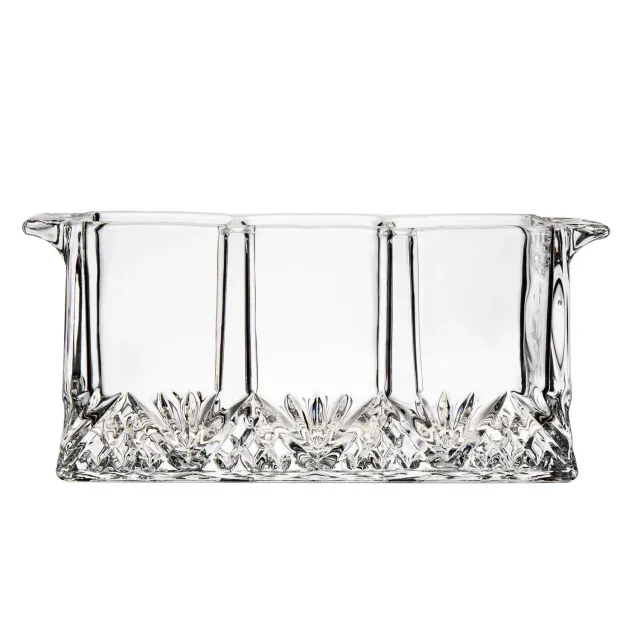 Godinger Dublin Flatware Caddy bestikholder krystal