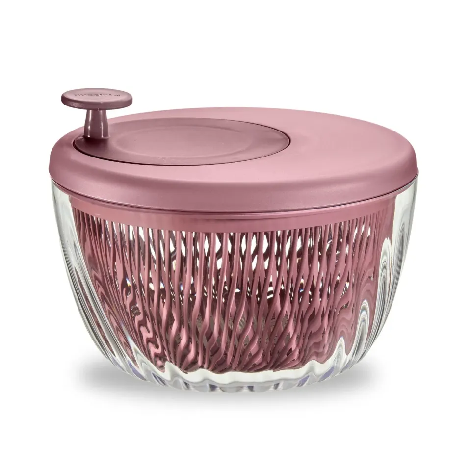 Guzzini Spin&Store salatslynge Ø26 cm kompakt med låg