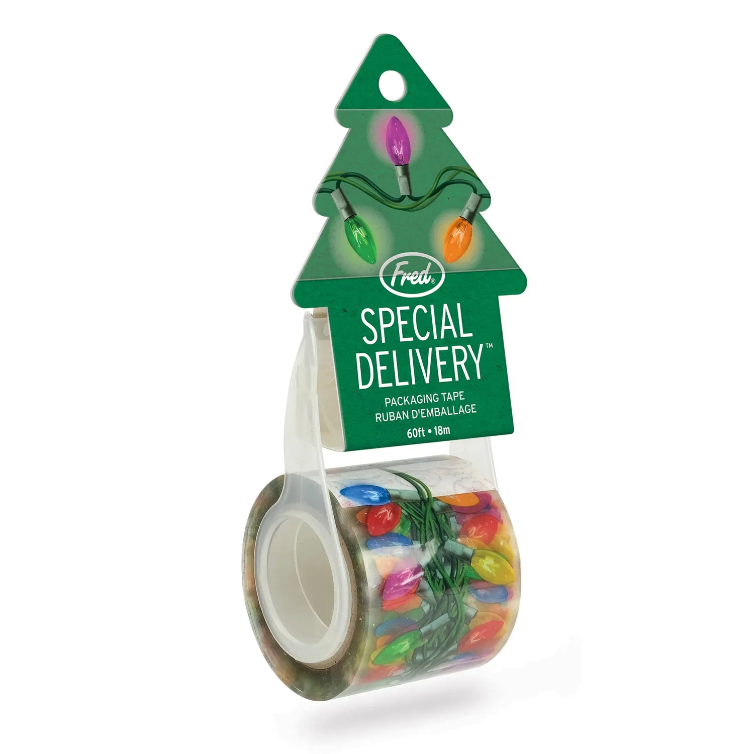 Fred Special Delivery String Lights pakketape lyskæder