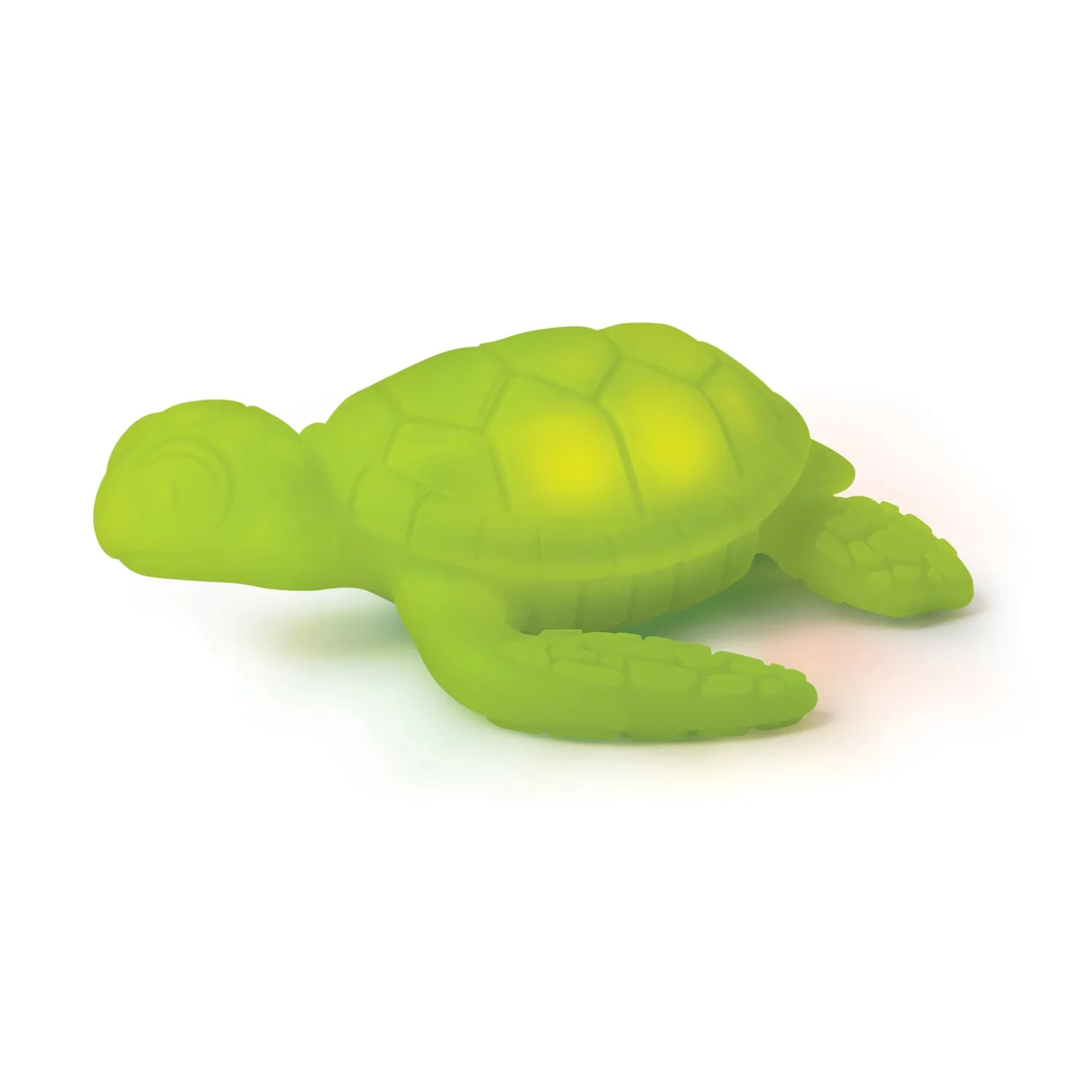 Fred Tub Turtle badelegetøj lysende skildpadde grøn