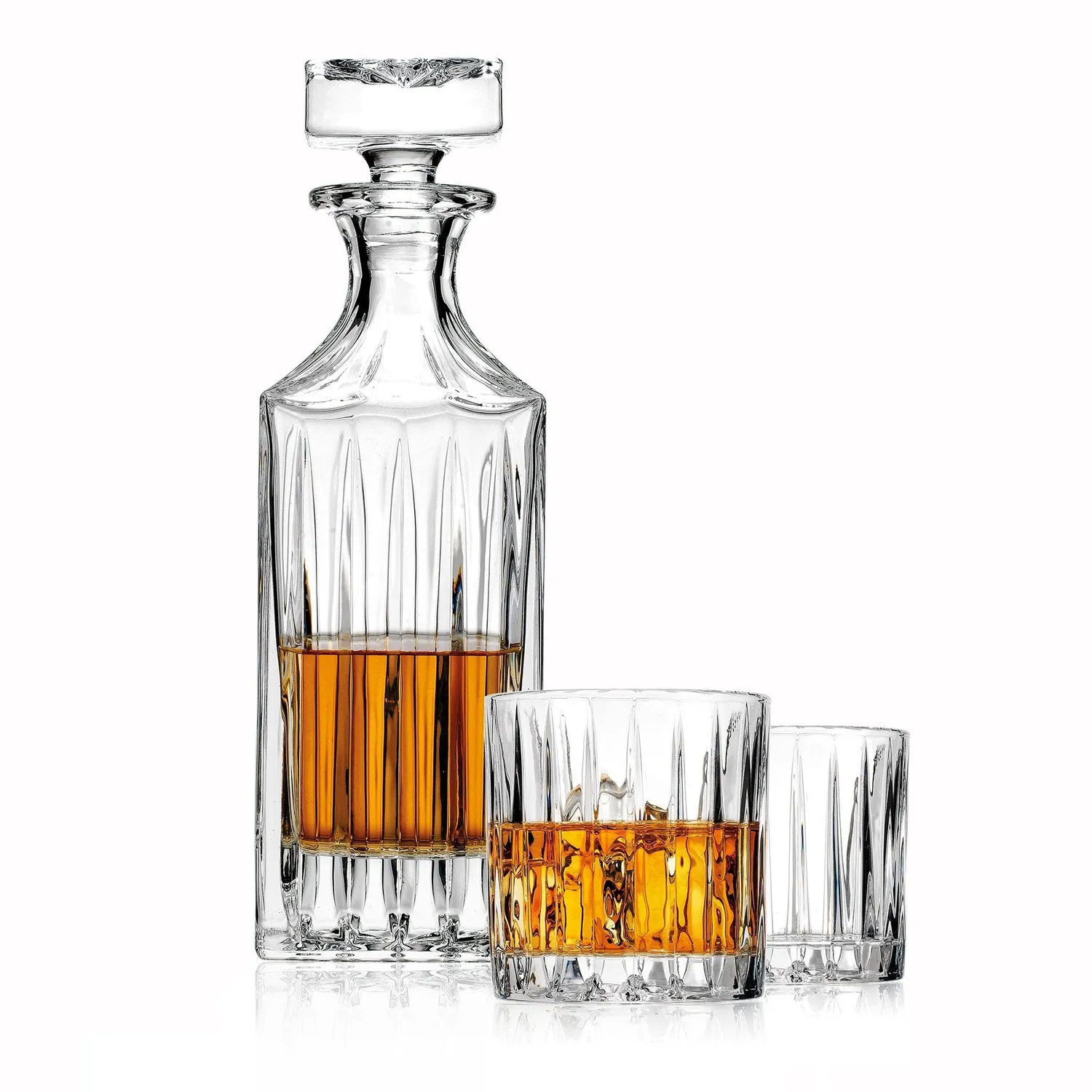 Godinger Parallels whiskykaraffel krystal 25 oz