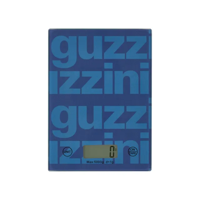 Guzzini Label køkkenvægt digital glas 5 kg