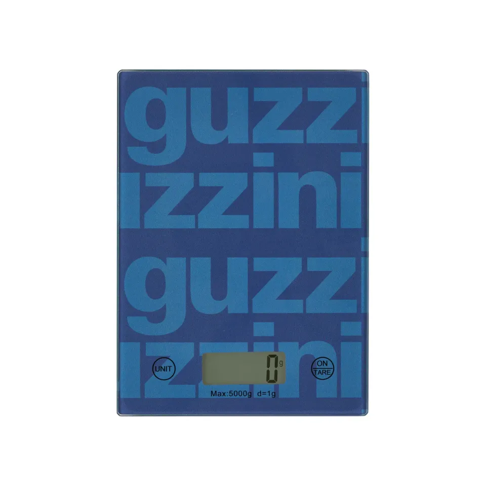 Guzzini Label køkkenvægt digital glas 5 kg