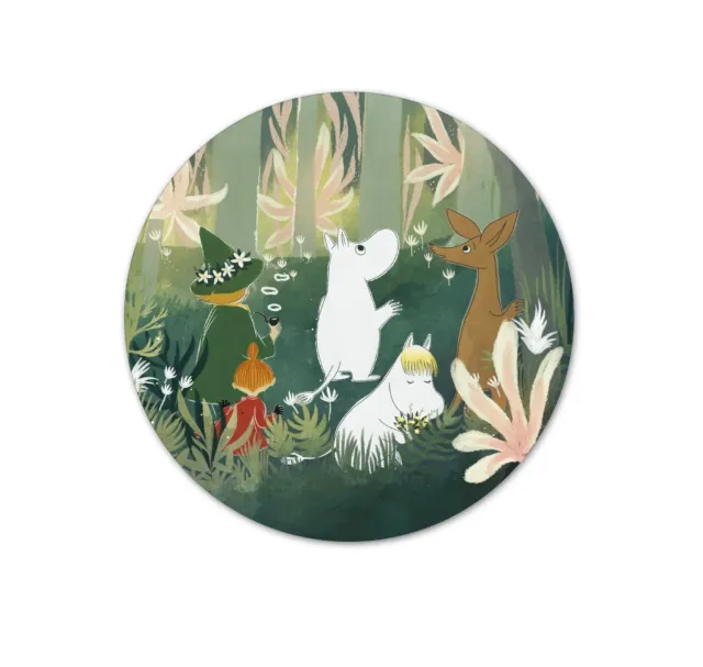 Opto Design Mumi Forest Green grydeunderlag Ø21 cm grøn MDF