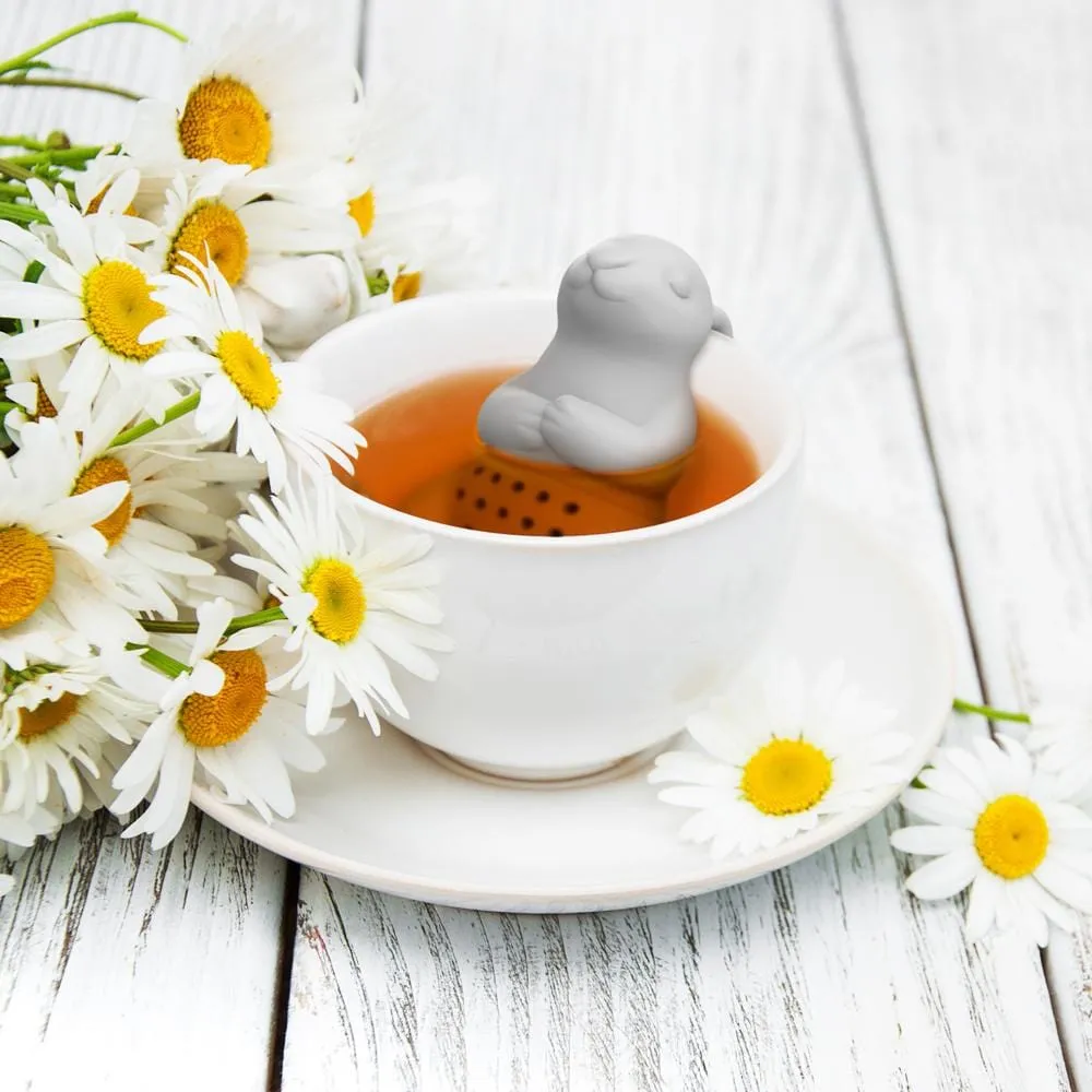 Fred Brew Bunny teinfuser i silikone kanin